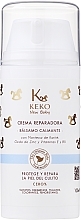 Заспокійливий та відновлювальний крем-бальзам для тіла - Keko New Baby — фото N2