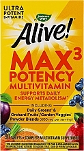 Парфумерія, косметика Мультивітаміни - Nature’s Way Alive! Max3 Daily Multi-Vitamin With Iron