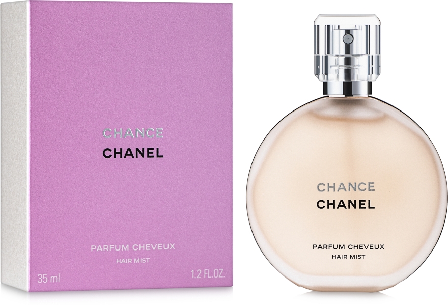 Chanel Chance Hair Mist - Дымка для волос — фото N1