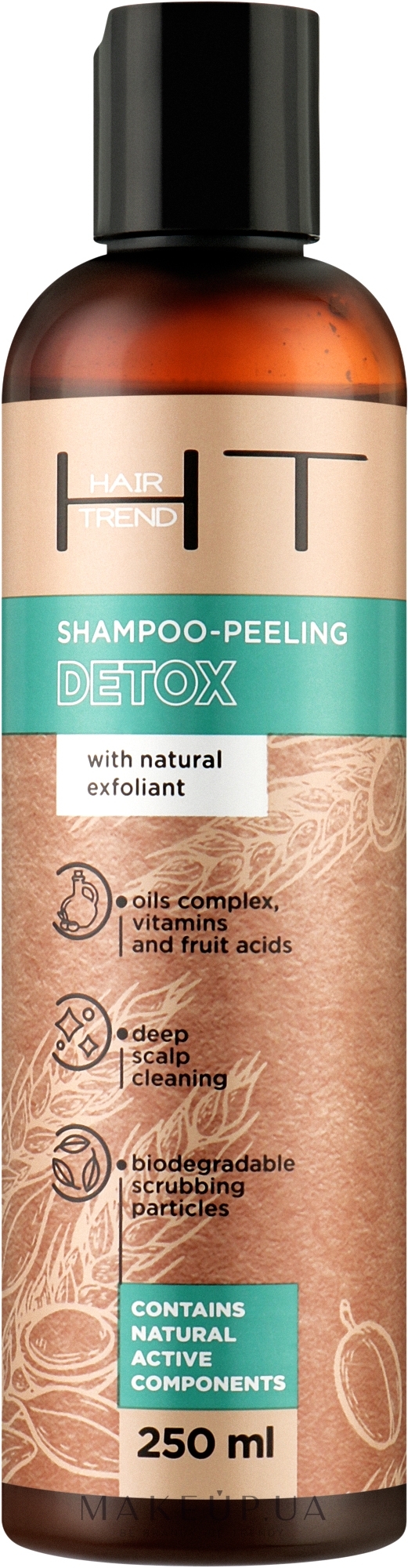 Шампунь-пилинг для волос и кожи головы - Hair Trend Detox Shampoo-Peeling — фото 250ml