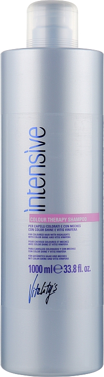 Шампунь для окрашенных волос - Vitality's Intensive Color Therapy Shampoo — фото N3