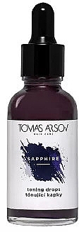 Эмульсия для волос - Tomas Arsov Sapphire Toning Drops — фото N1