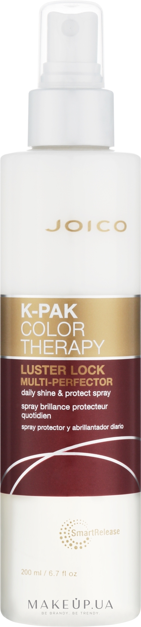 Спрей-кондиціонер для волосся - Joico K-Pak Color Therapy Luster Lock Multi-Perfector Daily Shine and Protect Spray — фото 200ml