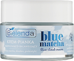Крем-піна для обличчя - Bielenda Blue Matcha Blue Cloud Cream — фото N1