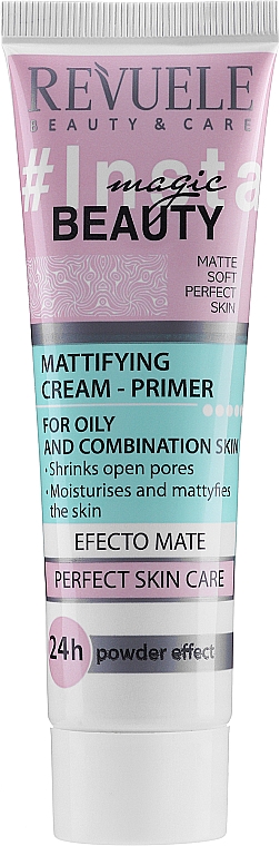 Крем-праймер для для лица - Reuvele Insta Magic Beauty Cream-primer — фото N1