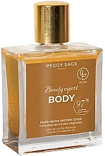 Парфумерія, косметика Сатинова суха олія для тіла і волосся - Peggy Sage Beauty Expert Body Satin Dry Oil