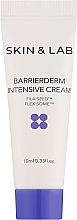 Інтенсивно відновлювальний бар'єрний крем - Skin&Lab Barrierderm Intensive Cream (міні) — фото N1