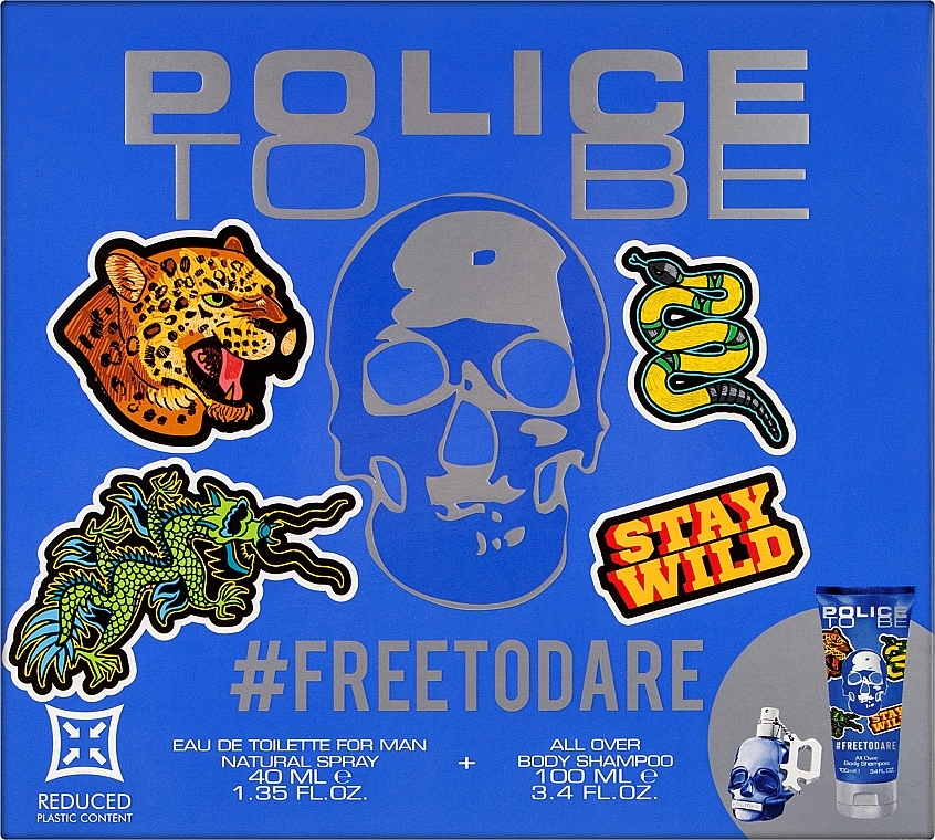 Police To Be #Freetodare - Туалетна вода — фото N1