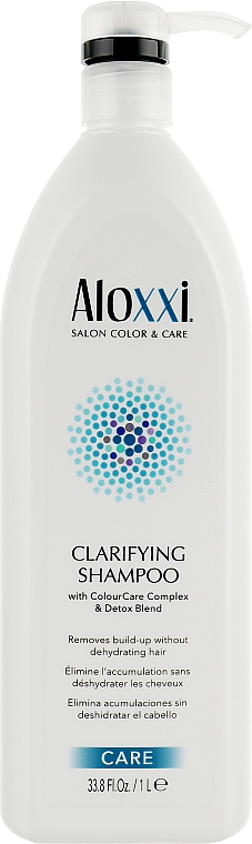 Очищающий детокс-шампунь для волос - Aloxxi Clarifying Shampoo — фото N3