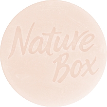 Твердый шампунь для волос + мыльница в подарок - Nature Box Shampoo Bar Almond Oil — фото N2