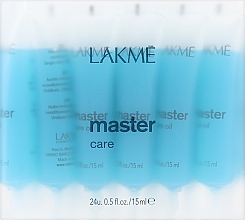 Олія для догляду за волоссям - Lakme Master Care Oil — фото N3