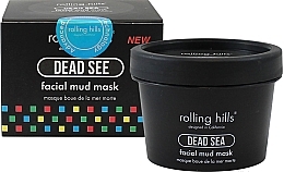 Парфумерія, косметика Маска із грязі Мертвого моря - Rolling Hills Dead Sea Facial Mud Mask