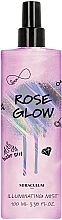 Спрей для обличчя й тіла - Miraculum Rose Glow — фото N1