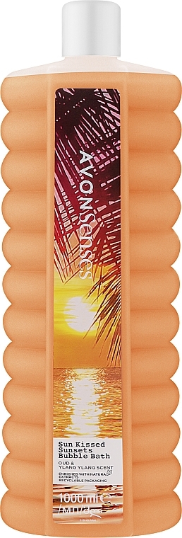 Пена для ванны - Avon Senses Sun Kissed Sunsets Bubble Bath — фото N2