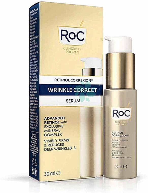 Сироватка для обличчя - Roc Retinol Correxion Wrinkles Correction Serum — фото N1
