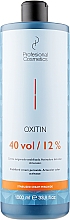 Парфумерія, косметика Окислювач 12% - Profesional Cosmetics Oxitin 40 Vol