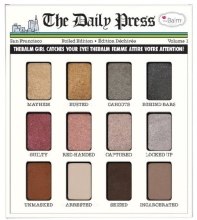 Духи, Парфюмерия, косметика Палетка теней - theBalm Foiled Again Eyeshadow Palette