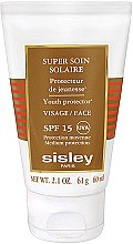 Солнцезащитный крем для лица SPF 15 - Sisley Super Soin Solaire Facial Sun Care SPF 15 — фото N2