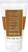 Сонцезахисний крем для обличчя SPF 15 - Sisley Super Soin Solaire Facial Sun Care SPF 15 — фото N2