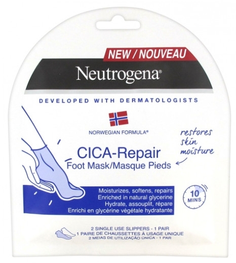 Маска для ніг - Neutrogena Cica-Repair Foot Mask