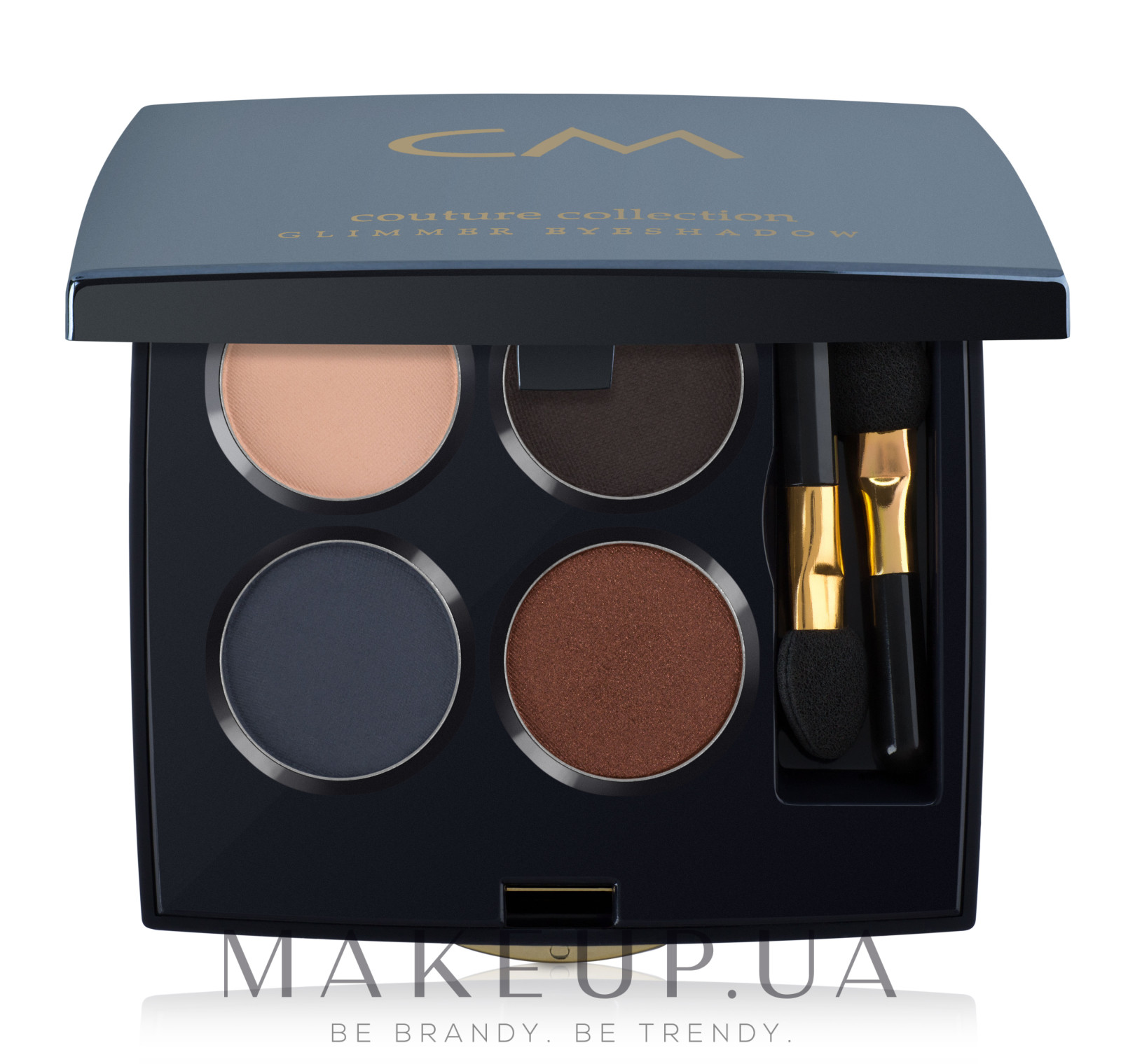 Тени для век - Color Me Couture Collection 4 Glimmer Eyeshadow — фото 85