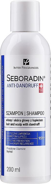 Шампунь против перхоти - Seboradin Shampoo Anti-Dandruff  — фото N1