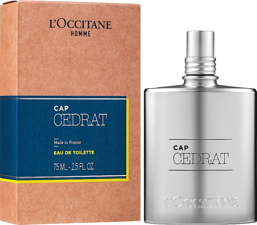 L'Occitane L’Homme Cologne Cedrat - Туалетная вода — фото N2