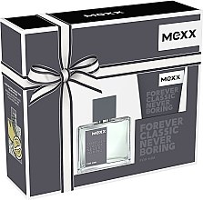 Парфумерія, косметика Mexx Forever Classic Never Boring - Набір (edt/30ml + sh/gel/50ml)