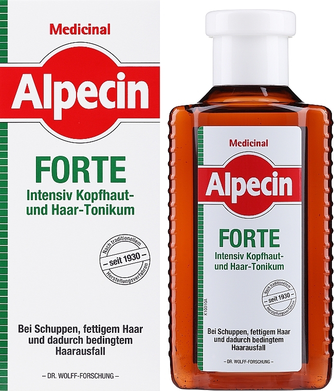 Тонік інтенсивний для шкіри голови - Alpecin Medical Forte — фото N2