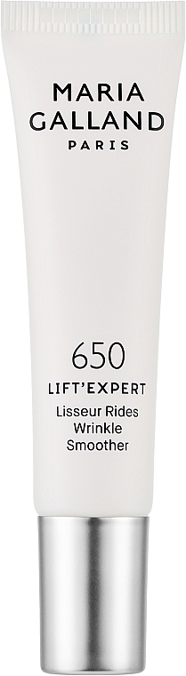 Антивіковий крем для повік і корекції зморшок - Maria Galland Paris 650 Lift Expert Wrinkle Smoother — фото N1