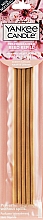 Духи, Парфюмерия, косметика Ароматические палочки - Yankee Candle Cherry Blossom Pre-Fragranced Reed Refill