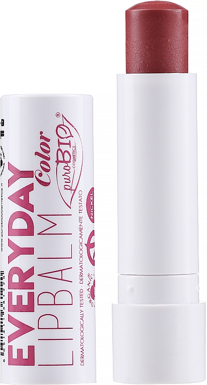 Бальзам для губ - PuroBio Cosmetics Everyday Color Lip Balm
