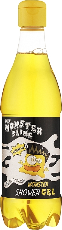 Гель для душу з ароматом лимону - My Monster Slime Monster Shower Gel — фото N1