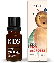 Парфумерія, косметика Суміш ефірних олій для дітей - You & Oil KI Kids-Stop Microbes Essential Oil Mixture For Kids
