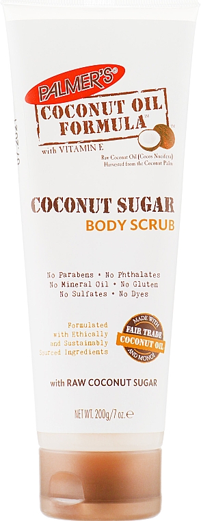 Цукровий скраб для тіла - Palmer's Coconut Oil Formula Coconut Sugar Body Scrub
