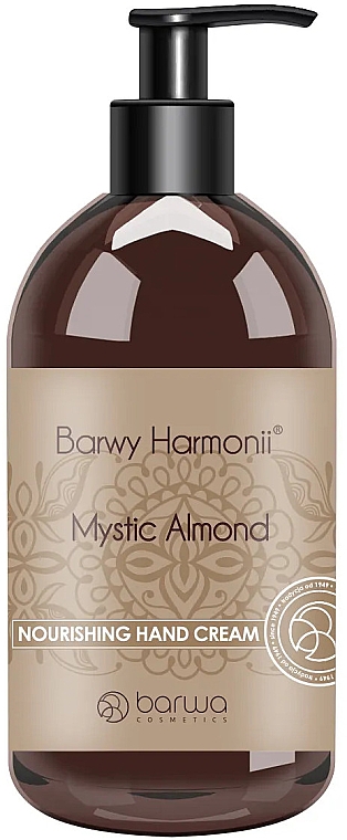 Живильний крем для рук "Таємничий мигдаль" - Barwa Harmony Mystic Almond Nourishing Hand Cream — фото N1