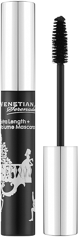 Тушь для ресниц - Dark Blue Cosmetics Venetian Serenade Extra Length+Volume Mascara — фото N1