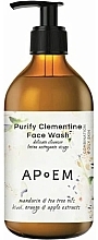 Мицеллярная вода - APoEM Purify Clementine Face Wash — фото N1