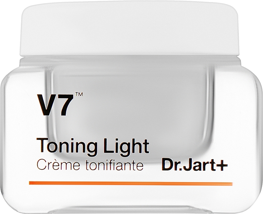 УЦІНКА Набір - Dr. Jart+ V7 Toning Light Cream Mini Set (f/cr/15mlx5) * — фото N2