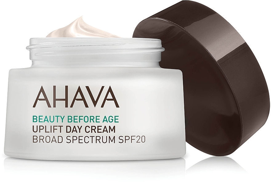 Ліфтинговий денний крем широкого спектру SPF20 - Ahava Beauty Before Age Uplifting Day Cream SPF20 — фото N3