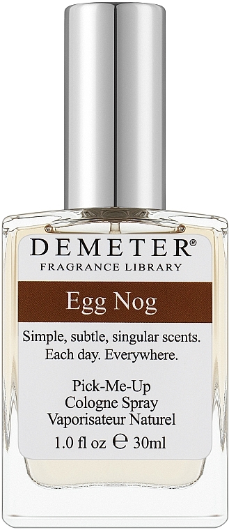 Demeter Fragrance The Library of Fragrance Egg Nog - Духи — фото N1