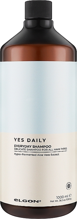 Ежедневный шампунь для волос - Elgon Yes Daily Everyday Shampoo — фото N2