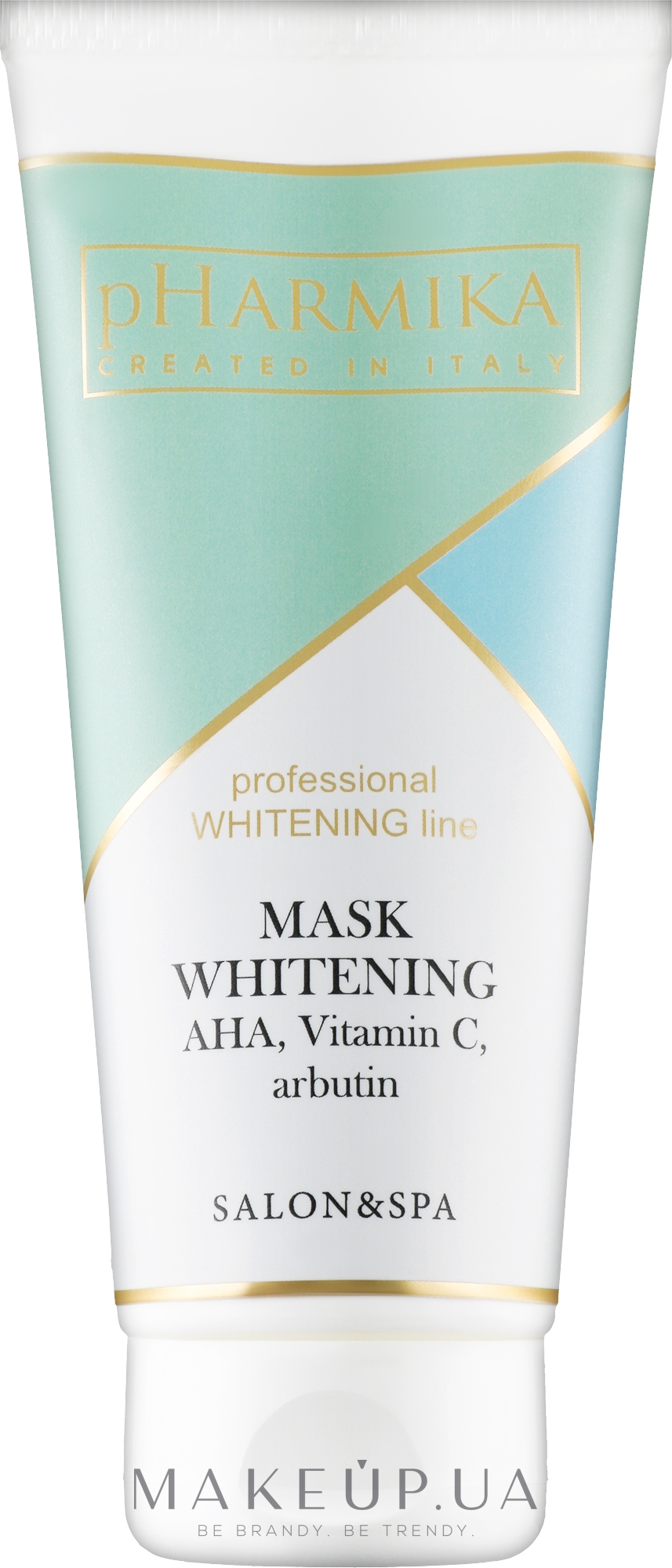 Відбілювальна маска з вітаміном С, АНА, арбутином - pHarmika Mask Whitening AHA Vitamin C Arbutin — фото 200ml