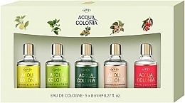 Духи, Парфюмерия, косметика Maurer & Wirtz 4711 Acqua Colonia Mini Set - Набор (edc/5x8ml)