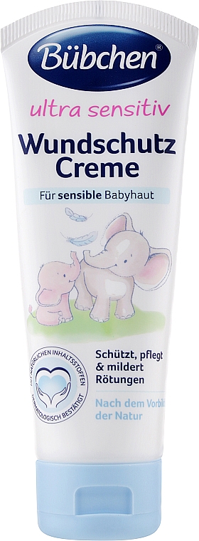 Защитный крем - Bubchen Ultra Sensitiv Wundschutz Creme