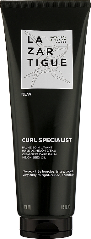 Очищувальний бальзам для волосся - Lazartigue Curl Specialist Cleansing Care Balm