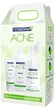 Духи, Парфюмерия, косметика Набор - Novaclear Acne Set (f/foam/100ml + toner/200ml + f/cr/40ml)