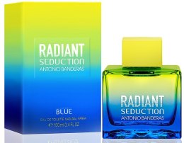 Духи, Парфюмерия, косметика Antonio Banderas Radiant Seduction Blue For Men - Туалетная вода (тестер без крышечки)