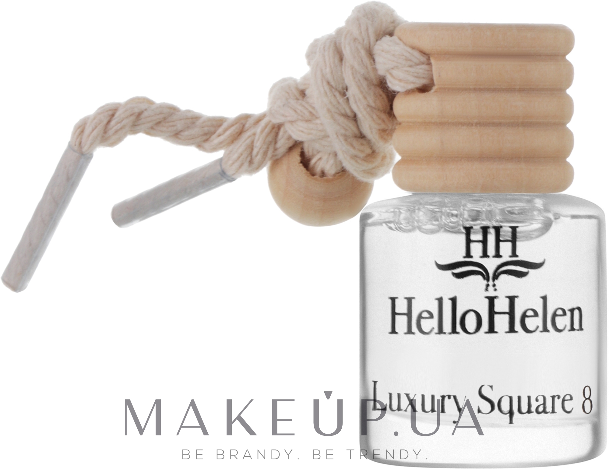 Аромадифузор для авто - HelloHelen Luxury Square 8 — фото 10ml