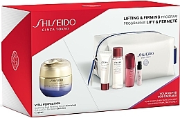 Духи, Парфюмерия, косметика Shiseido Ginza - Набор (cr/50ml + foam/15ml + soft/30ml + conc/10ml + edp/0,8ml)